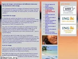 Sites similar to agence-voyage.be