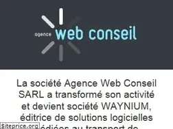 Sites similar to agence-web-conseil.com