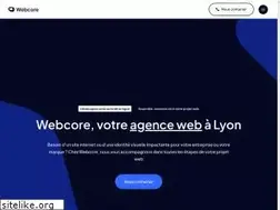 Sites similar to agence-webcore.com