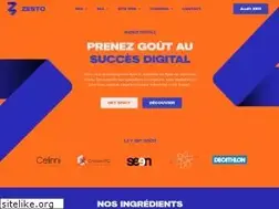 Sites similar to agence-zesto.com