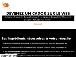 Sites similar to agence404.com