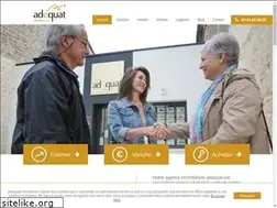 Sites similar to agenceadequat.fr