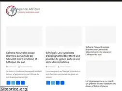 Sites similar to agenceafrique.com