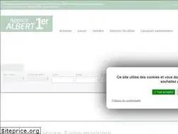 Sites similar to agencealbert1er.fr