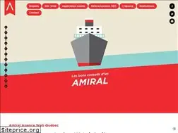 Sites similar to agenceamiral.com