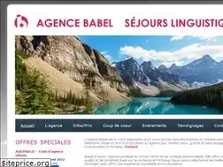 Sites similar to agencebabel.ch
