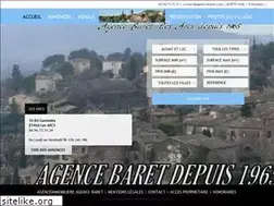 Sites similar to agencebaret.com