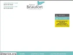 Sites similar to agencebeaufort.fr