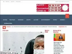 Sites similar to agencebeninpresse.info