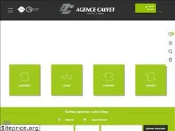 Sites similar to agencecalvet.com