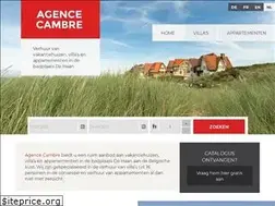Sites similar to agencecambre.be