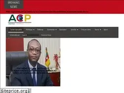 Sites similar to agencecamerounpresse.com