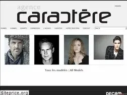 Sites similar to agencecaractere.com