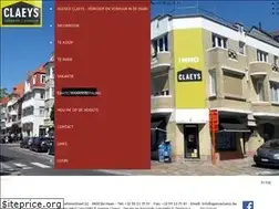 Sites similar to agenceclaeys.be
