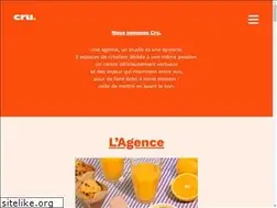 Sites similar to agencecru.fr