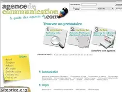 Sites similar to agencedecommunication.com