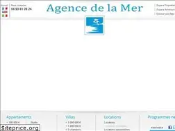 Sites similar to agencedelamer.com