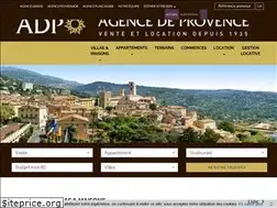 Sites similar to agencedeprovence.com