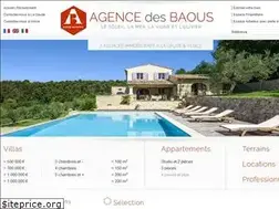 Sites similar to agencedesbaous.com