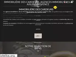 Sites similar to agencedescardeurs.fr