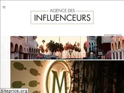 Sites similar to agencedesinfluenceurs.com