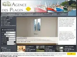 Sites similar to agencedesplages.com