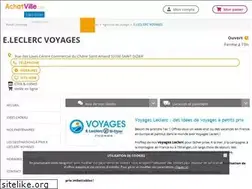 Sites similar to agencedevoyages-leclerc.com