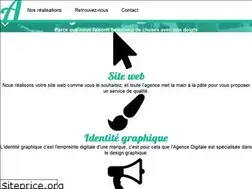 Sites similar to agencedigitale.io