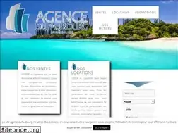 Sites similar to agencedufaubourg.nc