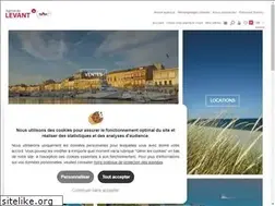 Sites similar to agencedulevant.fr