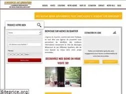Sites similar to agenceduquartier.fr