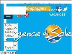 Sites similar to agencedusoleil.com