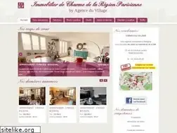 Sites similar to agenceduvillage.net