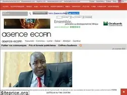 Sites similar to agenceecofin.com