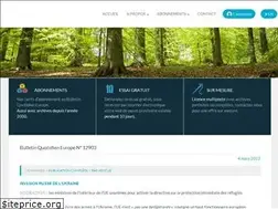 Sites similar to agenceeurope.com