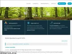 Sites similar to agenceeurope.info