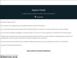 Sites similar to agencegirafe.com