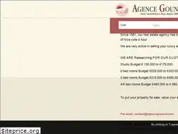Sites similar to agencegounod.com