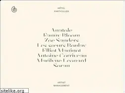 Sites similar to agencehotelparticulier.com