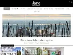 Sites similar to agencejane.com