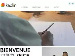 Sites similar to agencekaolin.com