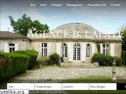 Sites similar to agencelafaye-bordeaux.com