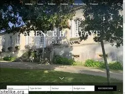 Sites similar to agencelafaye.com