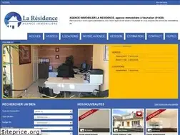 Sites similar to agencelaresidence.com