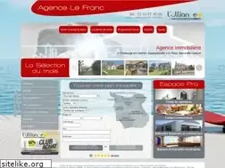Sites similar to agencelefranc.com