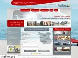 Sites similar to agencelefranc.fr