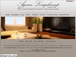 Sites similar to agencelongchamp.com