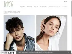 Sites similar to agencemayjune.com