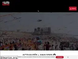 Sites similar to agencemediapalestine.fr
