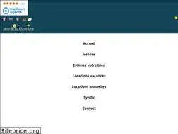Sites similar to agencemontblanc.com